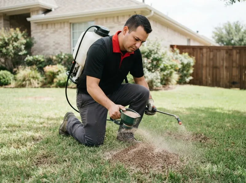 Fire Ant Yard Defense in Dallas, TX
