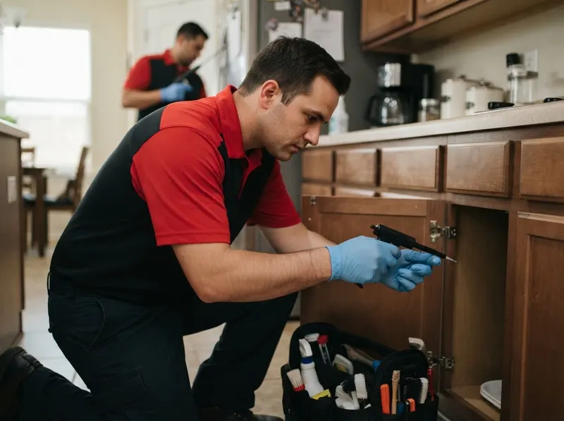 German Cockroach Eradication in Dallas, TX