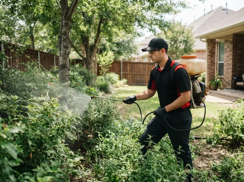 Mosquito Reduction Service in Dallas, TX