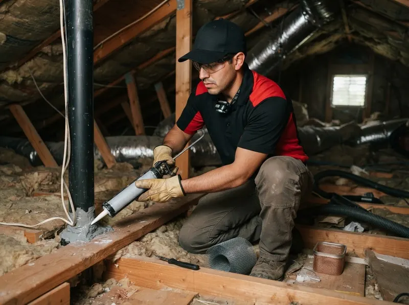 Rodent Exclusion & Attic Cleanup in Dallas, TX